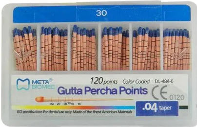 Cono Gutta Percha 04T 30, Meta