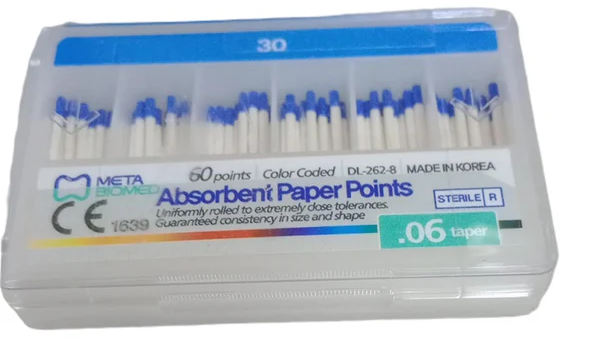 Cono papel Absorbente 06T 30, Meta