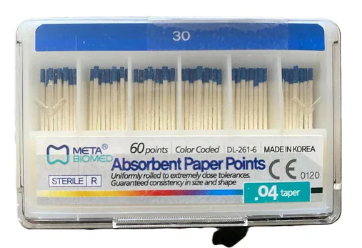 Cono papel Absorbente 04T 30, Meta