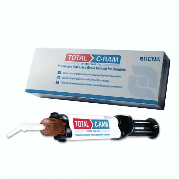 (TTCRAM-TR) Cemento resinoso Ceramico Total C-RAM, Itena