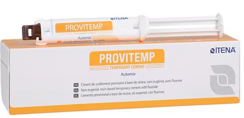 (PTEMP1-10) ProviTemp : Cemento Temporal sin Eugenol, Itena