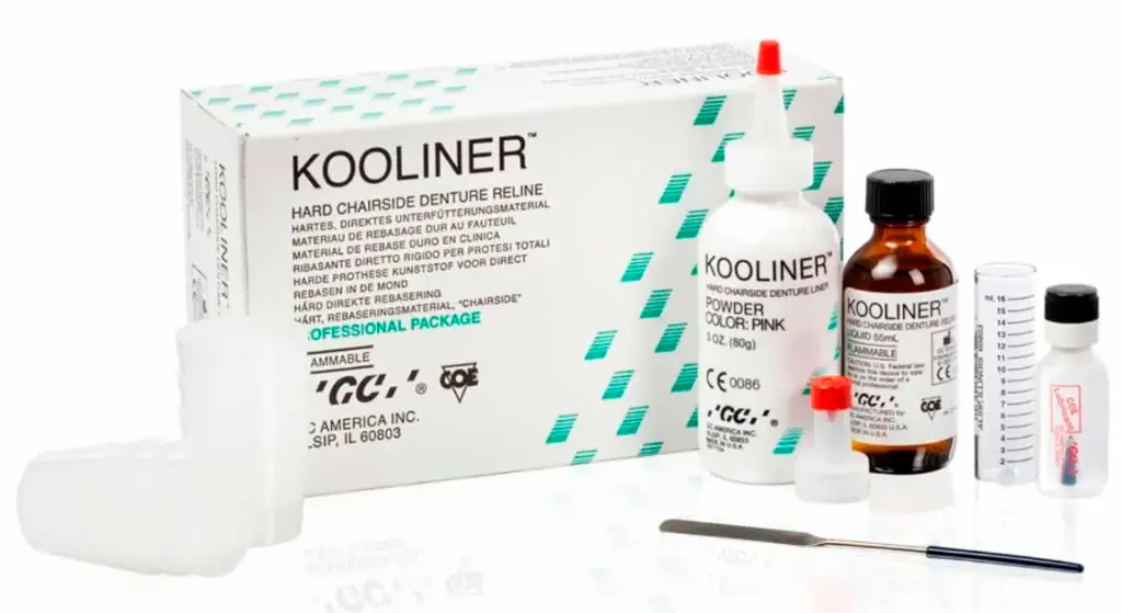 Kit Kooliner Rebasador Duro GC America