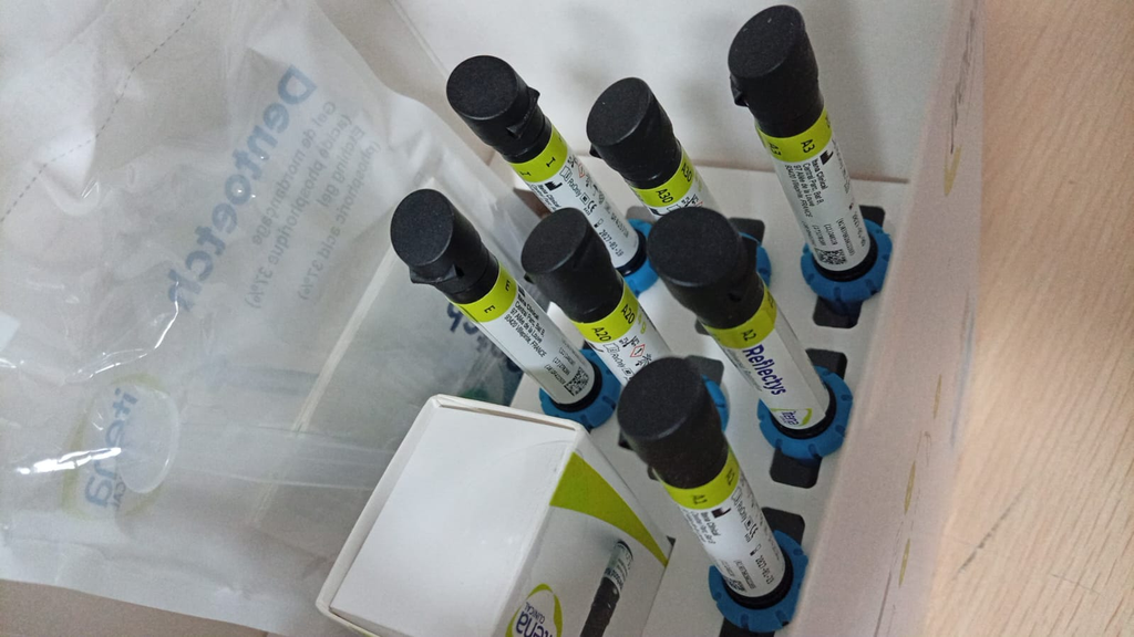 (KTYS-7.2BE) Kit de Resina Reflectys 1x7 + Iperbond Max 5ml + Dentoetch 5ml, Itena