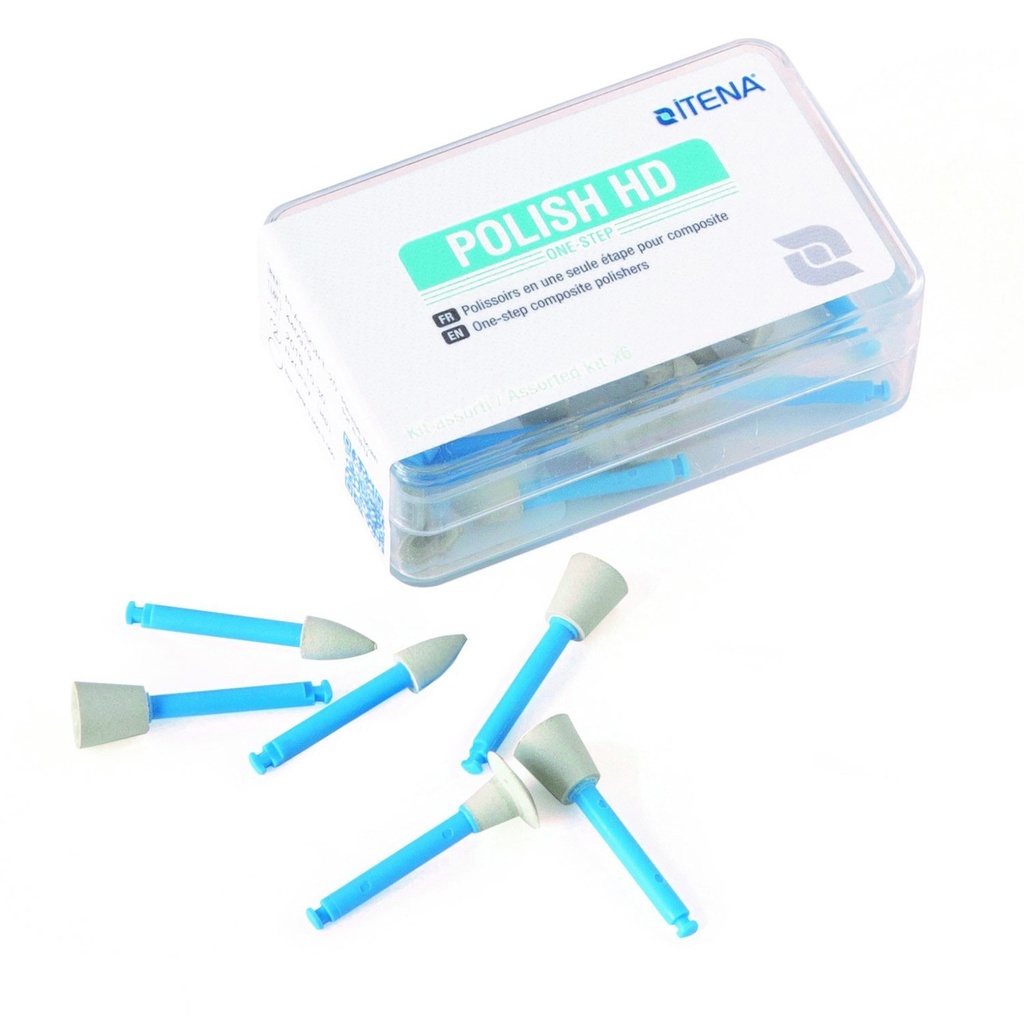 (PLASSORT-6) Kit de Pulido 1x6 Polish HD, Itena