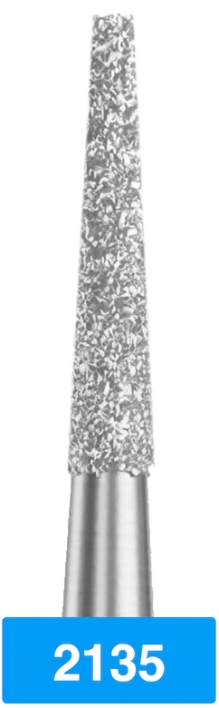 Fresa 2135 Conica, Microdont