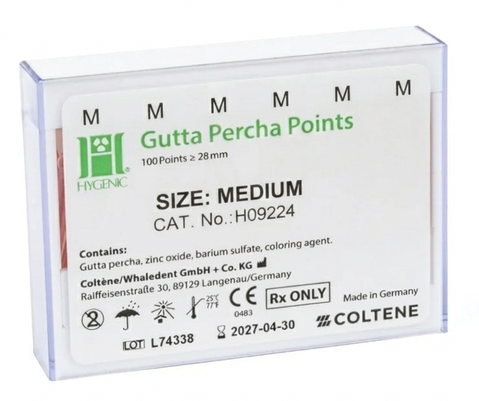 Set GuttaPercha Hygenic Medium , Coltene