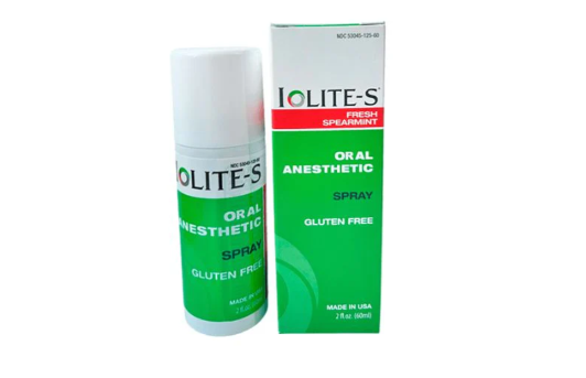 Anestesia Topica en Spray, Iolite-S 60ml