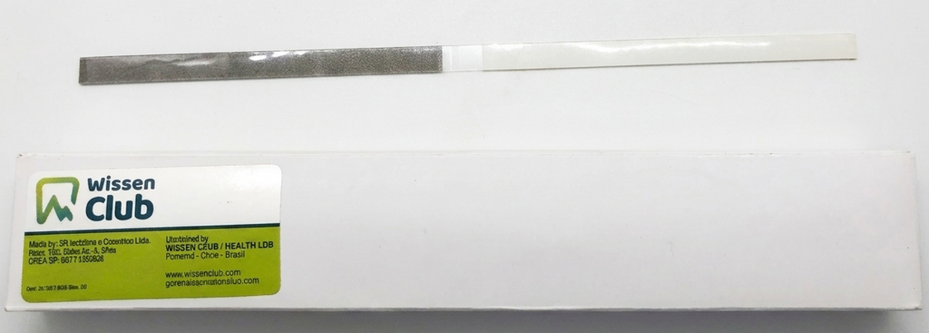 (W10.302.209) Tira de Lija Poliester 6.0mm, 1x50, Wissen Club
