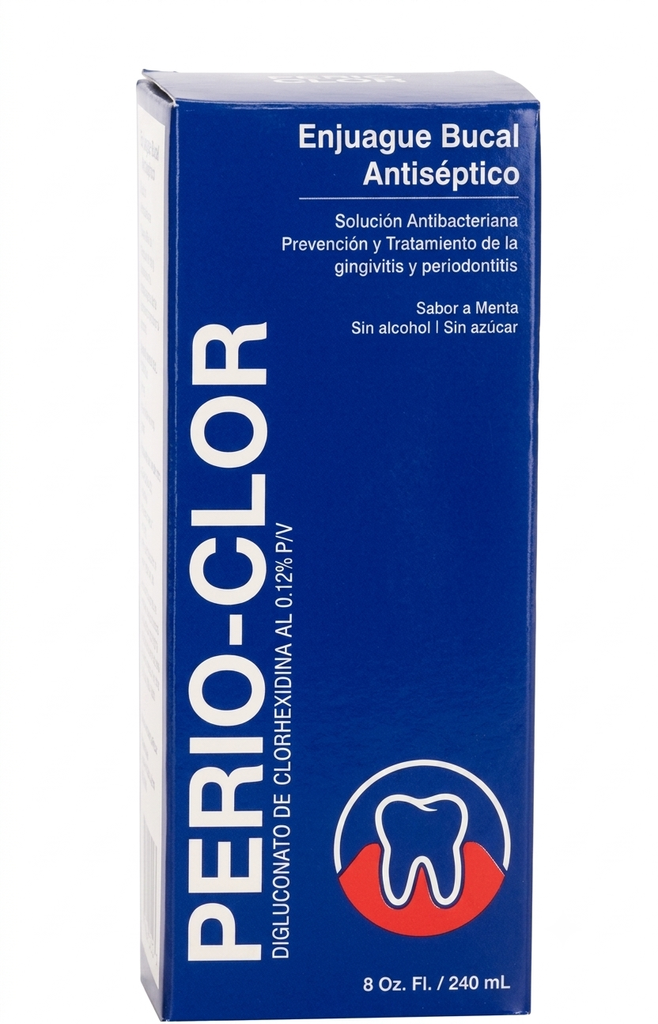 PerioClor al 0.12%, 8oz