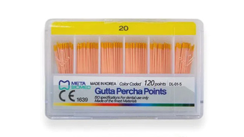 Cono Gutta Percha 02T 20, Meta