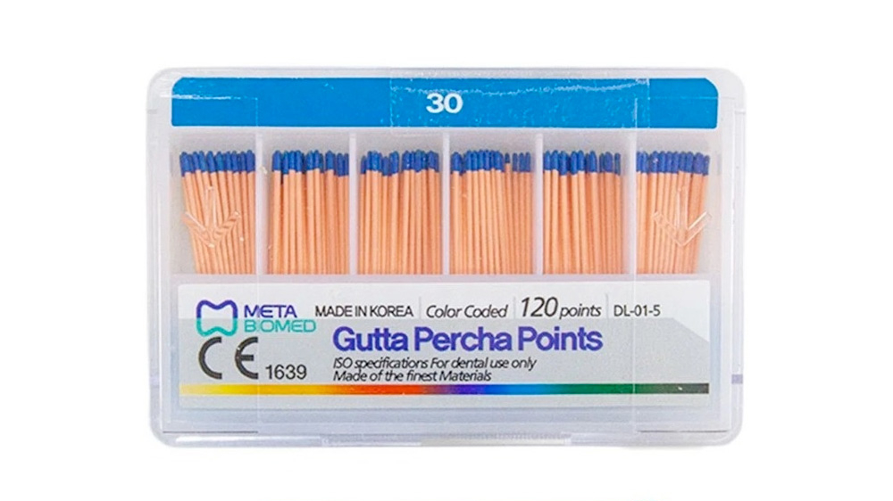 Cono Gutta Percha 02T 30, Meta