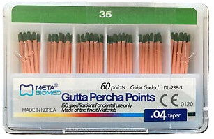 Cono Gutta Percha 04T 35, Meta