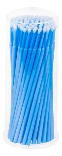 (JA-010134A) Microbrush Azul 2.5mm 1x100, Jaan Medical