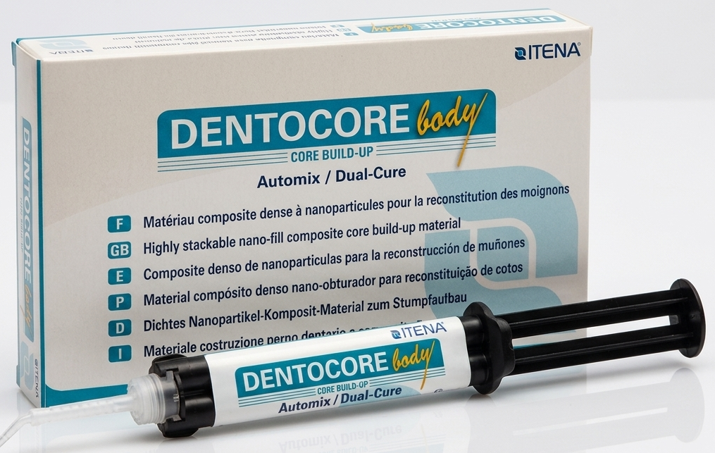 (DABODY1-10) Dentocore Body Automix 1 Seringue 5ml, ITENA