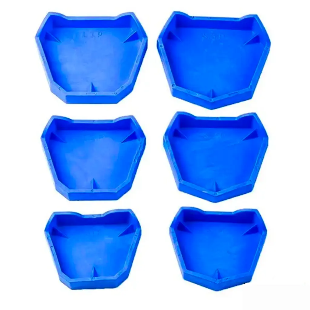 Zocalo P/Modelo de Yeso, Set 1x6 Adel-Products