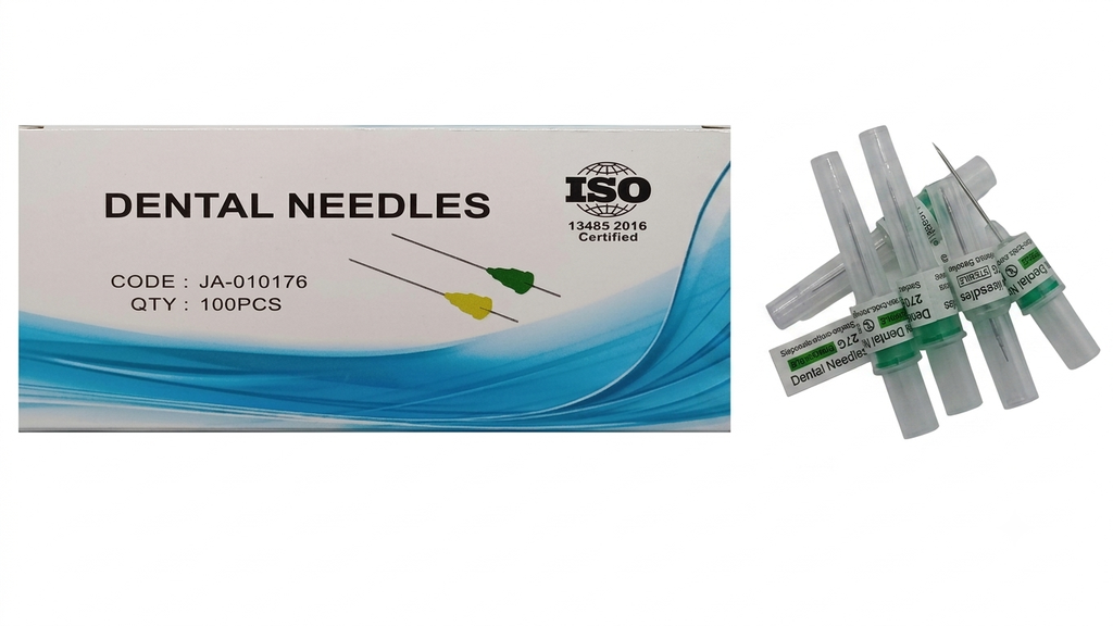 Aguja Larga 27 x 30 Caja 1x100, Jaan Medical