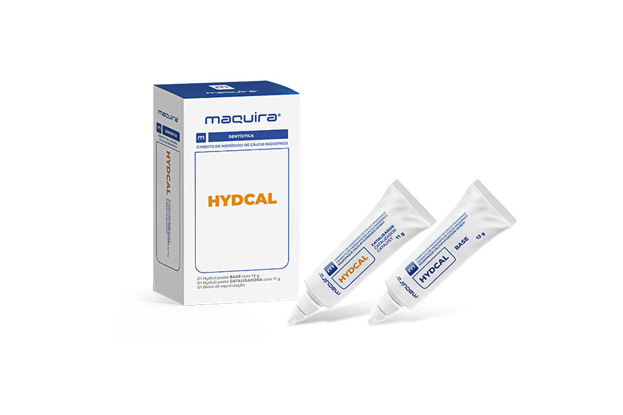 (0101040015) Hydcal Cemento Temporario Hidróxido De Calcio Dycal, Maquira