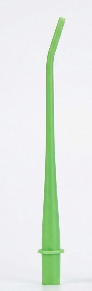 Eyector Plast. Quirúrgico Verde (Paq. 1x25), Jaan Medical