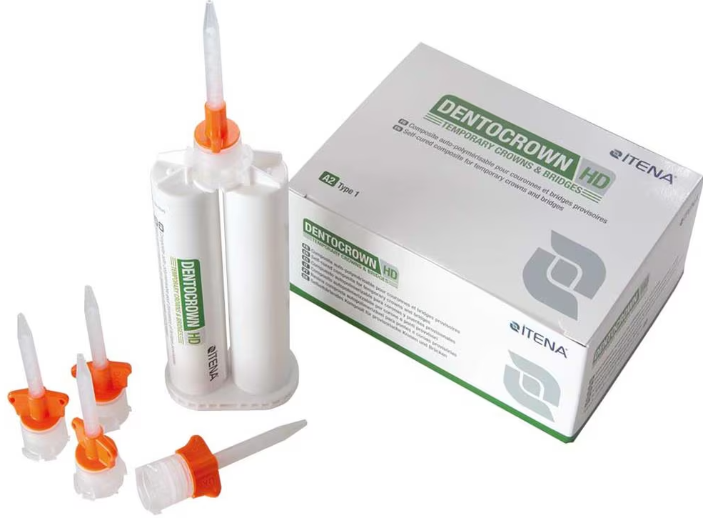 (DWNHD50-A2) DentoCrown: Resina Composite Quimiopolimerizable  A2, Itena