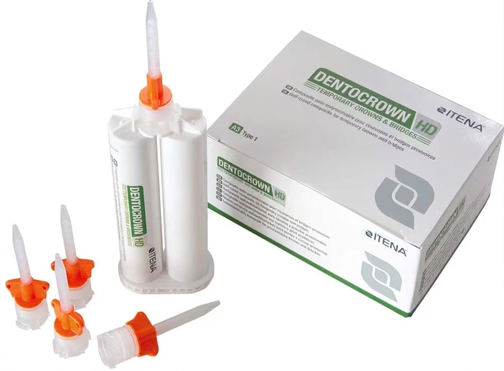 (DWNHD50-A3) DentoCrown: Resina Composite Quimiopolimerizable A3, Itena
