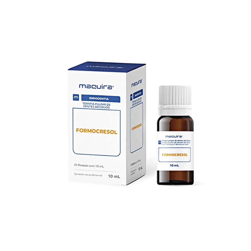 (0101008001) Formocresol - 10ml, Maquira