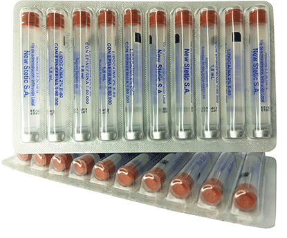Anestesia 2% E-100 Blister 1x10, New Stetic