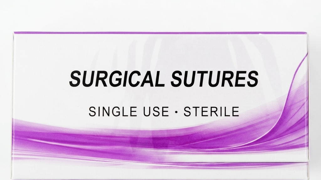 Hilo de Sutura Vicryl 5/0, 24mm Caja 12,Jaan Medical