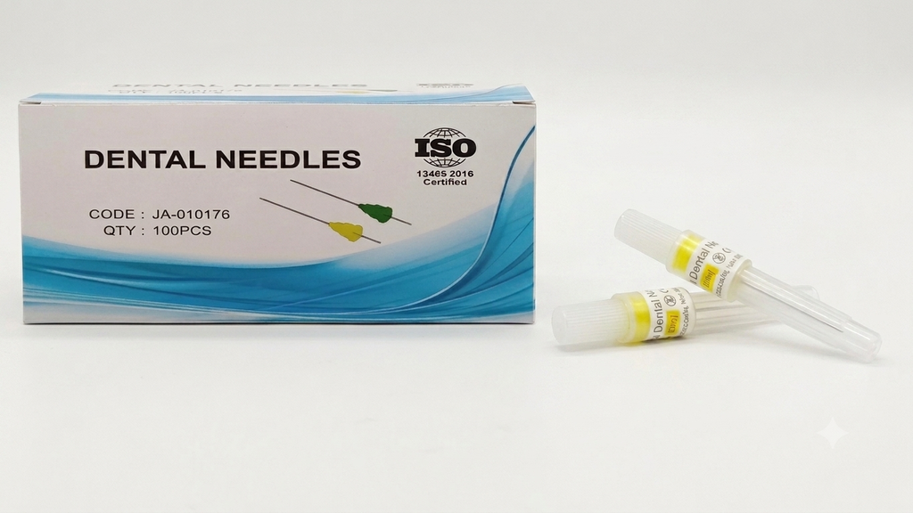 Aguja Corta 30G X21, Jaan Médical