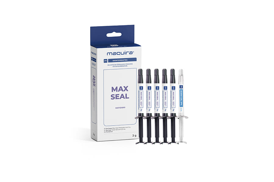 (Kit Max Seal) Sellante Fosa y Fisura Blanco 1x3, Maquira