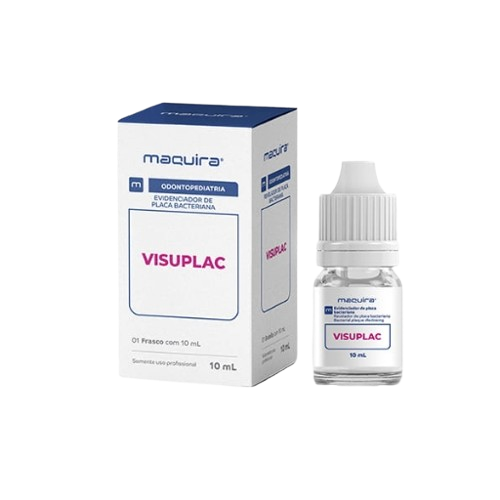 Visuplac Revelador de Placa10ML, Maquira