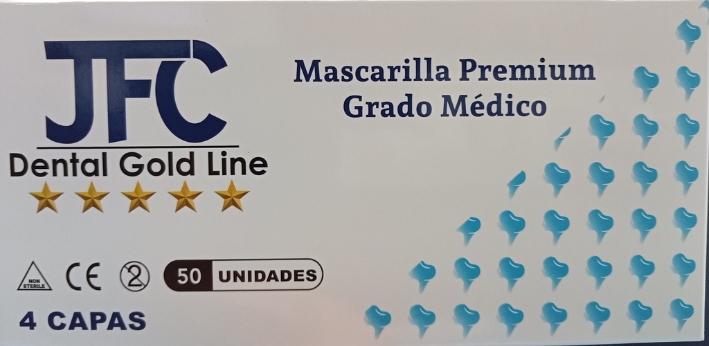 Mascarilla Medica (Blanca) 1x50, JFC