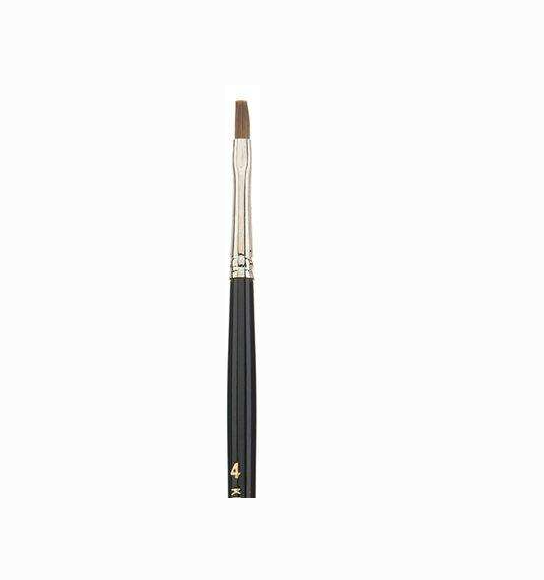(1170420) Sable Plano Pincel Natural #4, Keystone