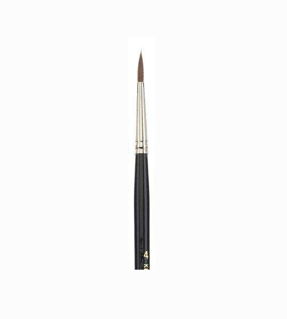 (1170320) Sable Pincel Natural #4, Keystone
