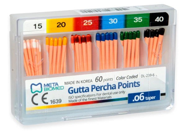 Cono Gutta Percha 06T 15/40, Meta