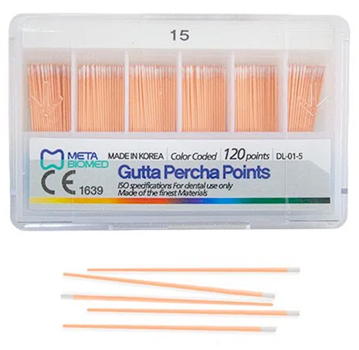 Cono Gutta Percha 02T 15, Meta