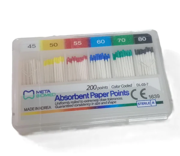 Cono papel Absorbente 02T 45/80, Meta