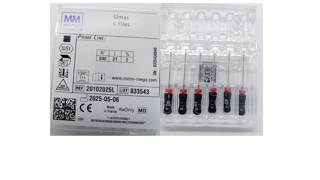 (20102025L) Limas Prime Line #40 21mm