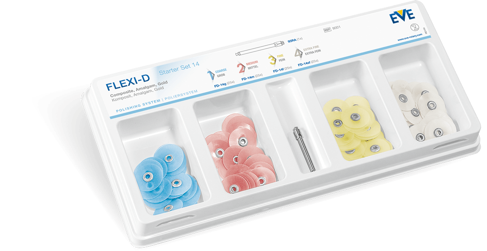 (9001) Flexi D Disco P/Resina (Kit 1x100)