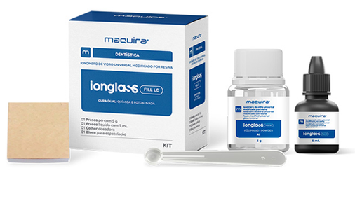 Ionglass Fill LC – Ionómero de Vidrio Modificado con Resina, Maquira