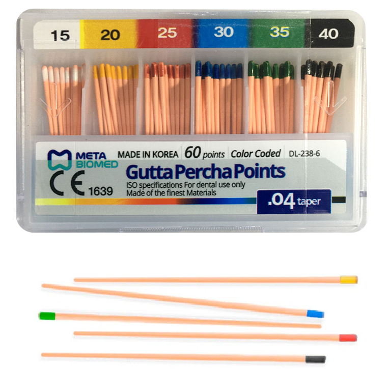 Cono Gutta Percha 04T 15/40
