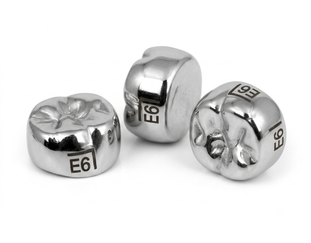 Corona de Acero E6 ( Set 1x3 ) E6, Jaan Medical