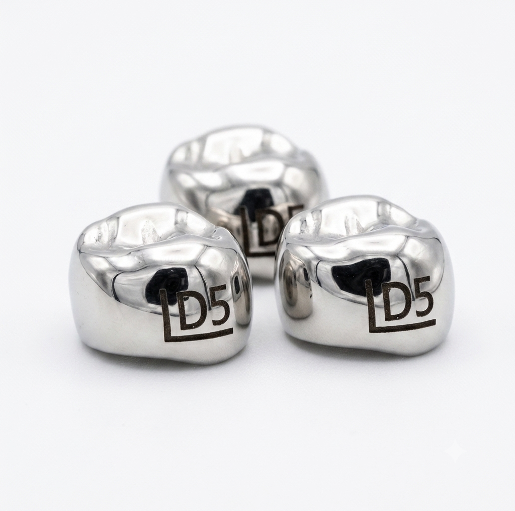 Corona de Acero ( Set 1x3 ) D5, Jaan Medical