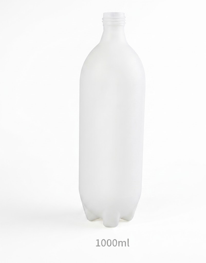 Botella Rosca Fina ( 1000ml ) Excellent