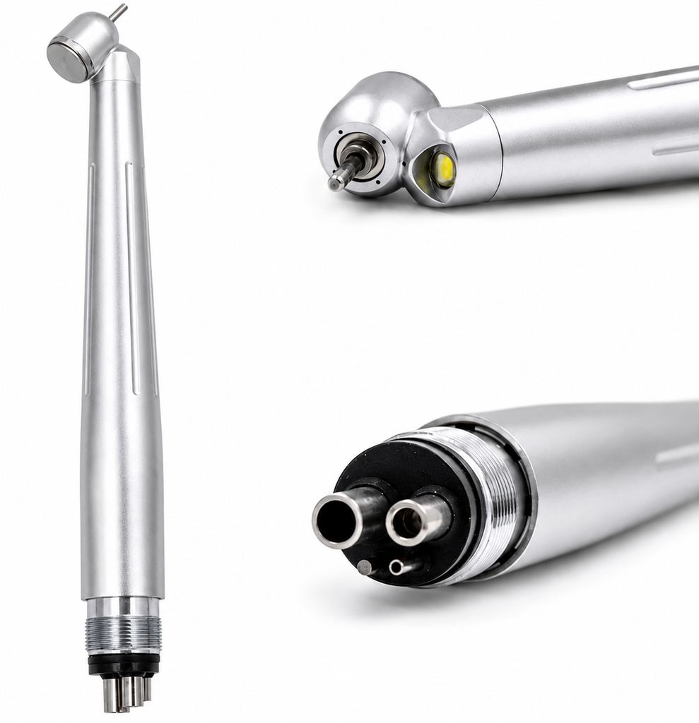 (AYD-R45L) Turbina Quirúrgica de 45 Grados Ceramic con Luz, Yayida