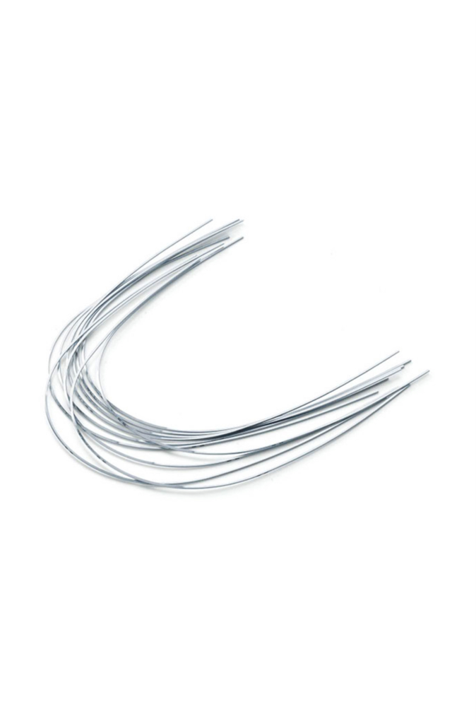 (H404-2-1725) Arco Térmico Niti  0.017x0.025 Sup.1x5
