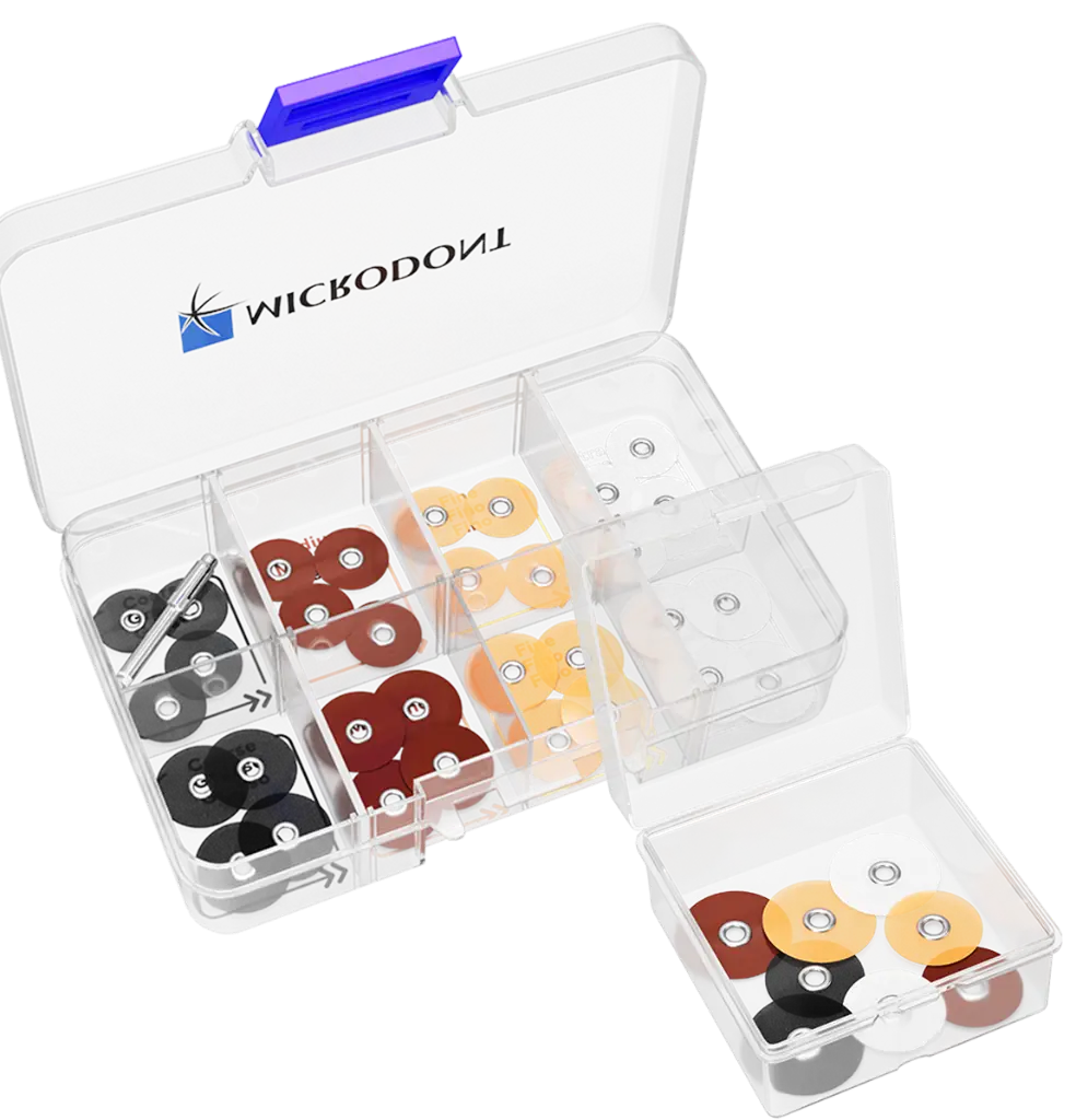 Kit superfelx disco de polido 1x32 microdont
