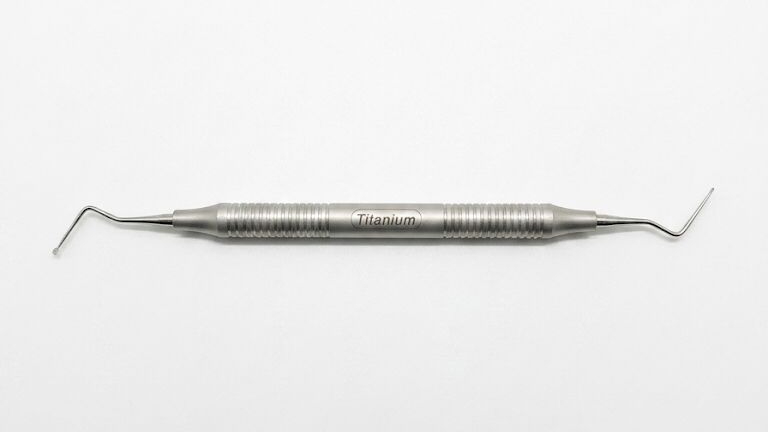 Cucharilla de Pulpa #31L, Titanium (T-EXC31L)