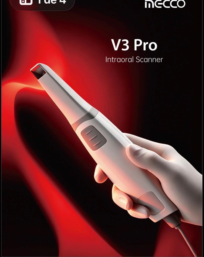 (V3 Pro) Scanner Intraoral Mecco 