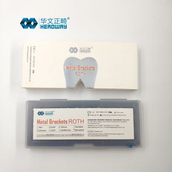 (H101-22-3) Brackets Metal Roth Headway 0.22