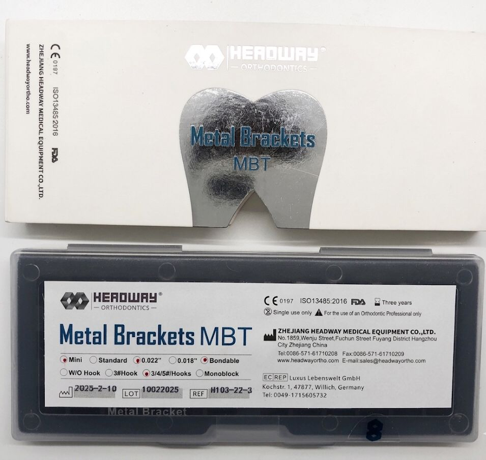 (H103-22-3) Brackets Metal Headway MBT 0.22